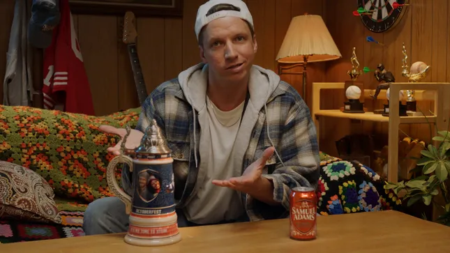 SAM ADAMS - Your Time To Stein