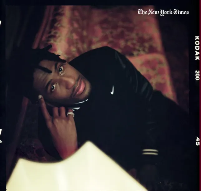 Jon Batiste x The New York Times