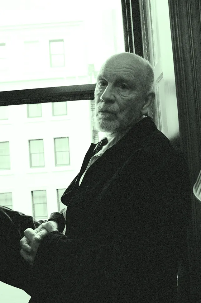 John Malkovich for Der Spiegel