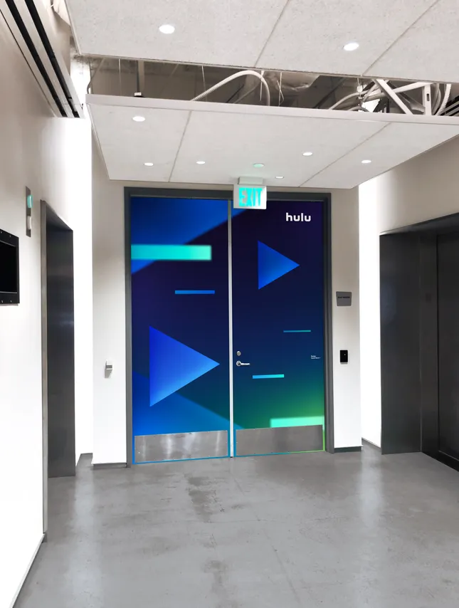 Hulu: Powering Play (Brand / Environmental Design)