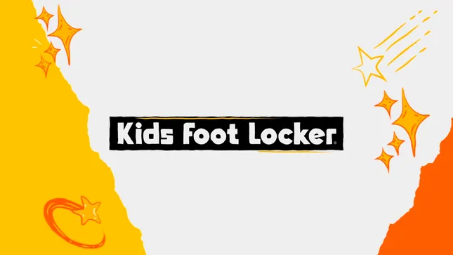 Kids Foot Locker - Back To School Campaign