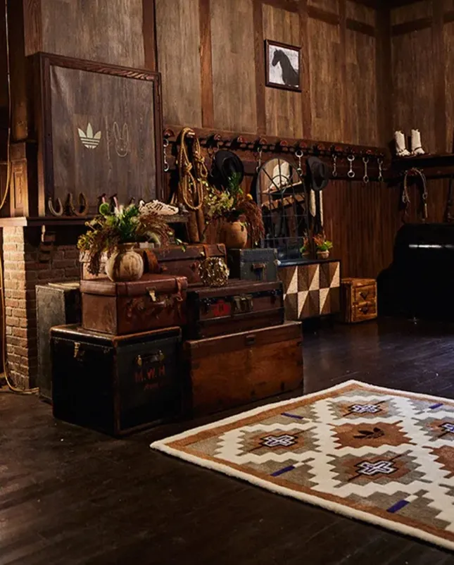 Adidas x BAD BUNNY activation