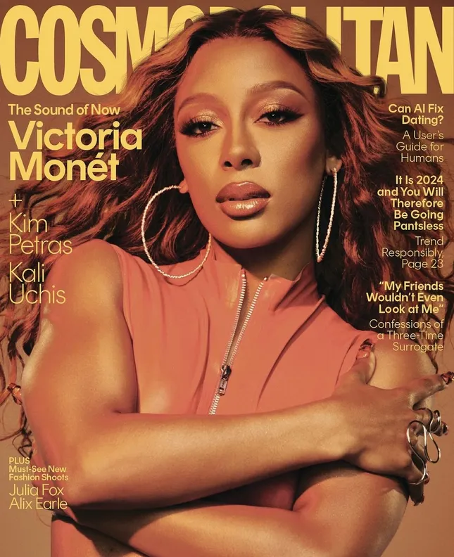 Cosmopolitan X Victoria Monet