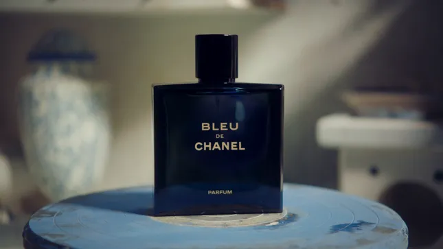 "Bleu Hommes" for Chanel & Icon Mag