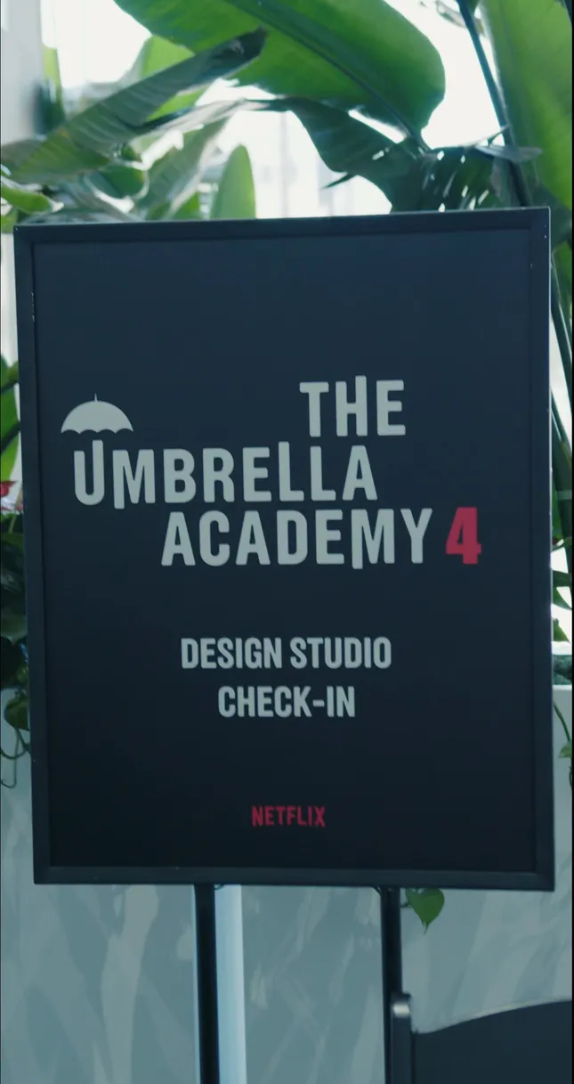 Umbrella Academy Design Studio