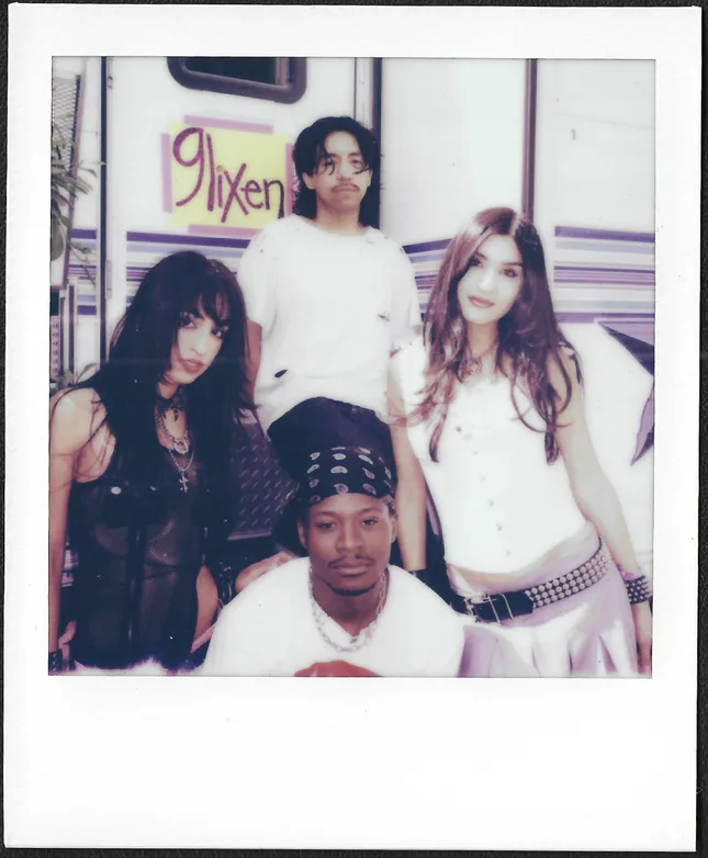 Coachella Polaroids