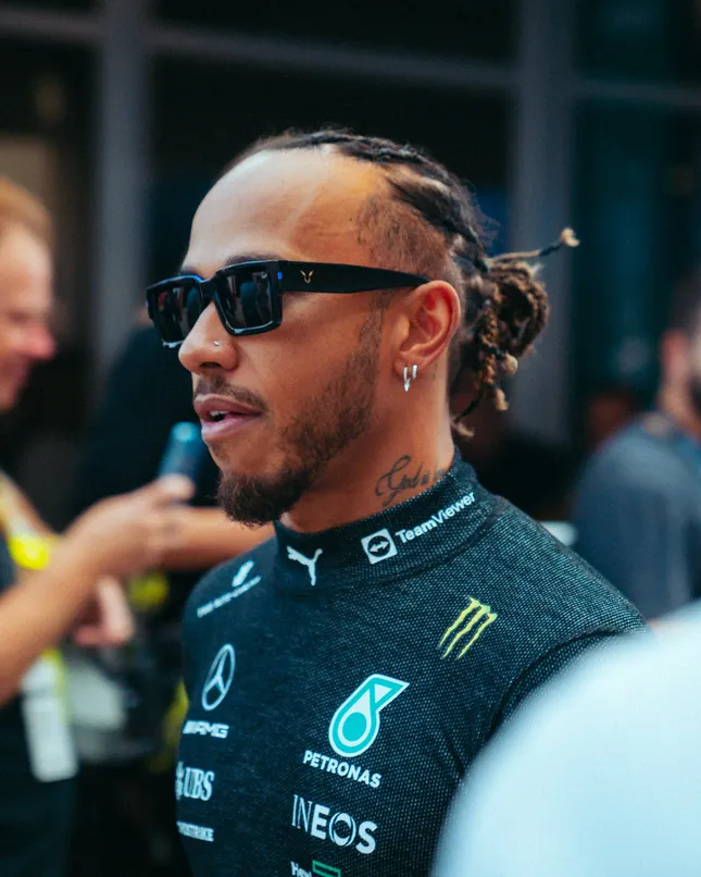 Clicks of Lewis over the years.