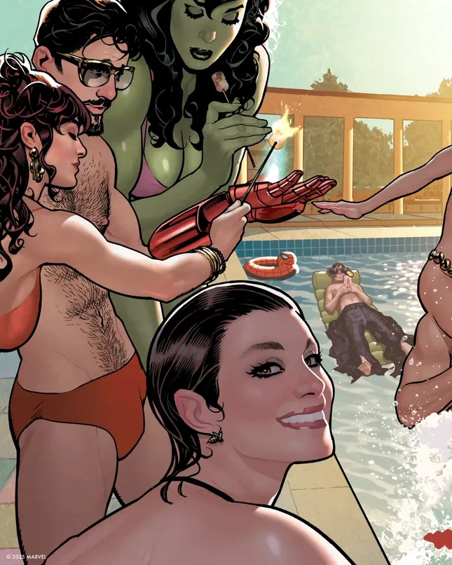 Motion Graphics for Marvel Comics (June 2025)