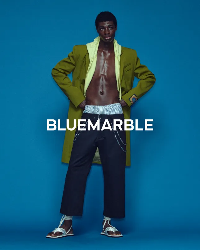 Bluemarble Paris SS24 Assisted Art Direction