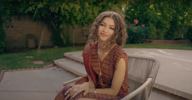 Vogue 73 Questions with Zendaya