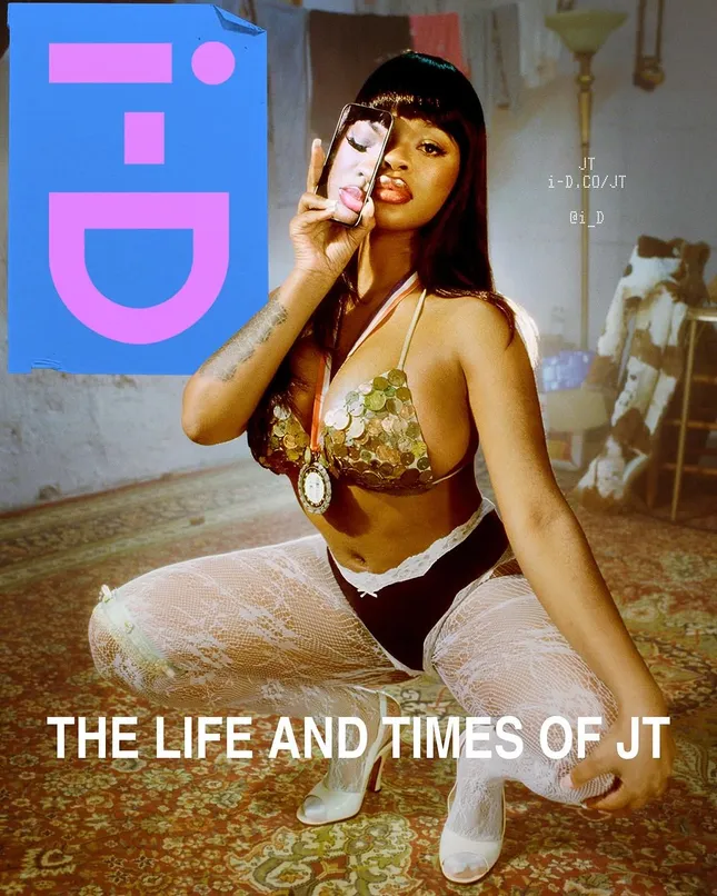 i-D Magazine: The Life and Times of JT