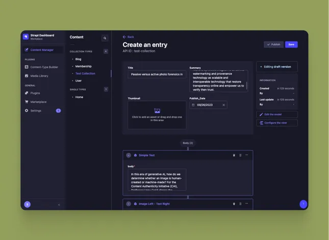 Project image