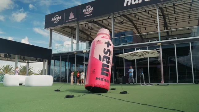 MAS+ x AFA Event at Chase Stadium 2025