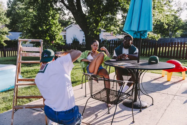 BTS: Backyard Shoot