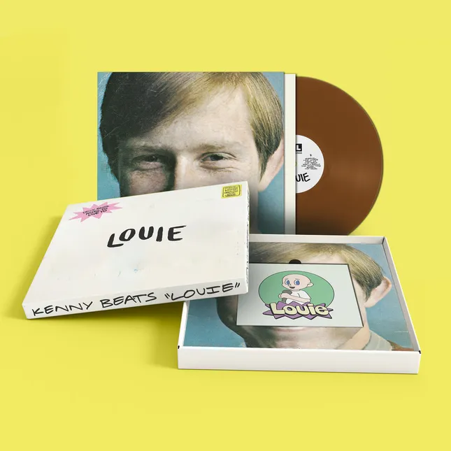 LOUIE Deluxe Edition by Kenny Beats - Illustrated Storybook - 2022