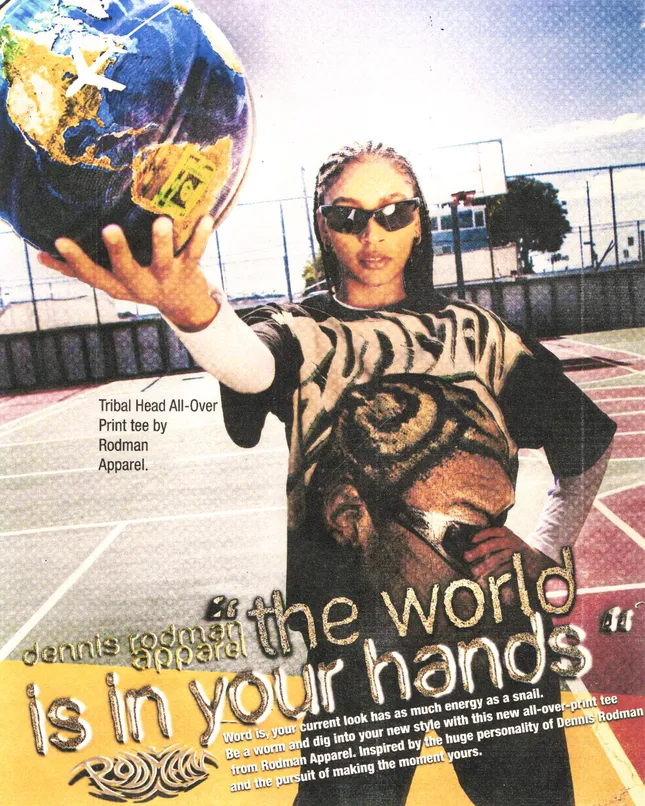 Advertising Campaign - Rodman Apparel