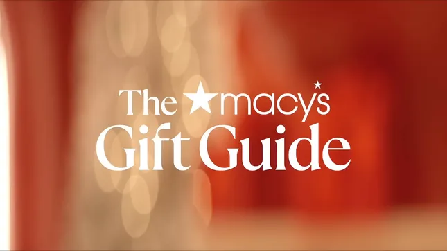 The Macy's Gift Guide