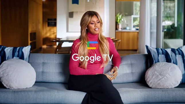 Google TV x Laverne Cox