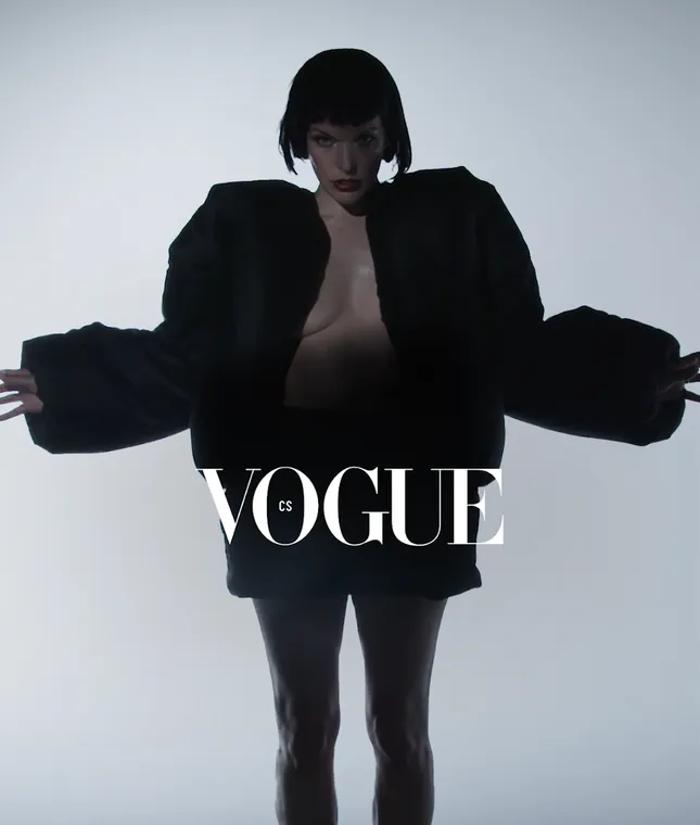 Vogue Czechoslovakia - Milla Jovovich
