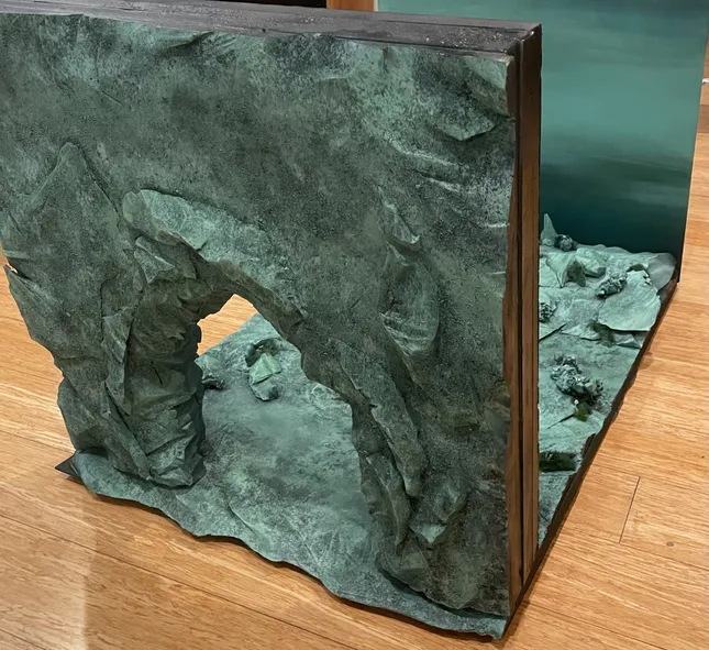 Miniature Cave set