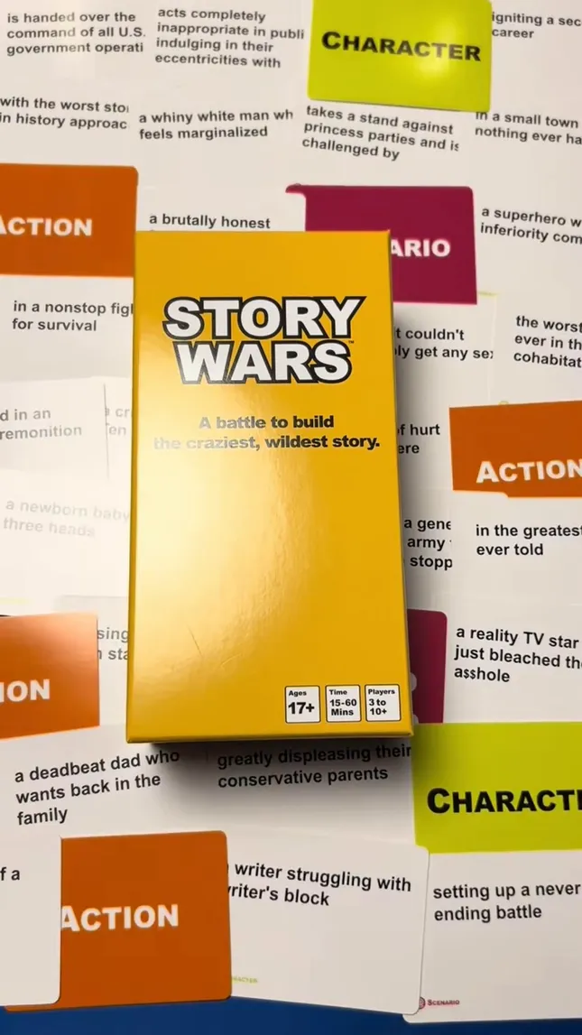 Story Wars social content