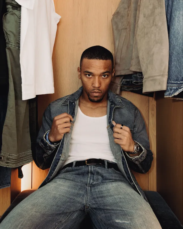 Abercrombie and Fitch/NFL Amon Ra St Brown