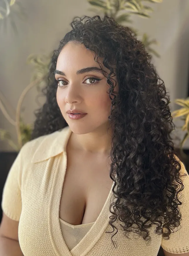 Kiara Pichardo for School Spirits 2 press junket