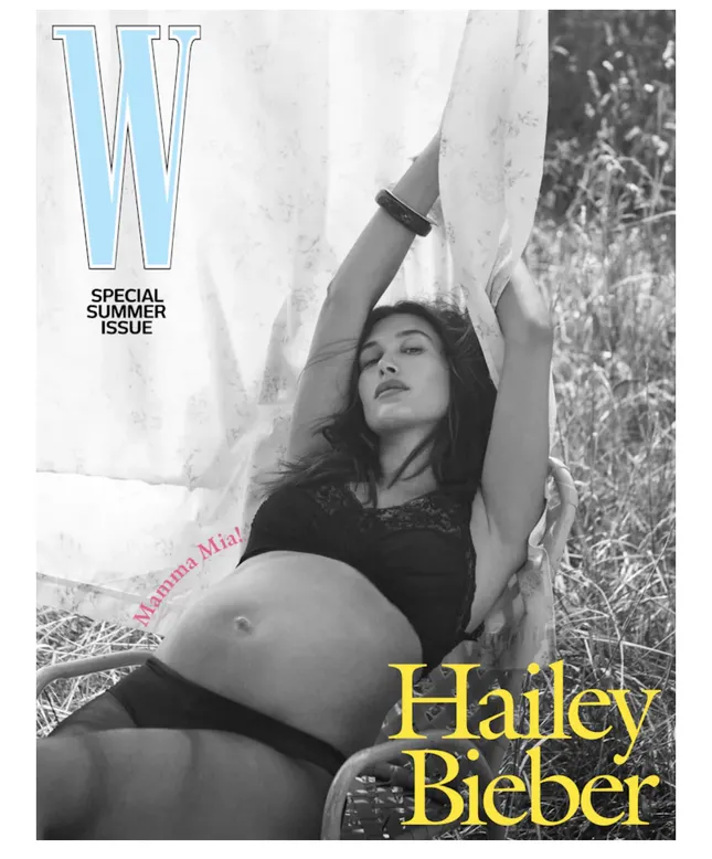 W MAG Special Summer Issue - starring Hailey Bieber