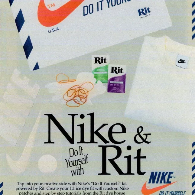 Nike x Rit Dye