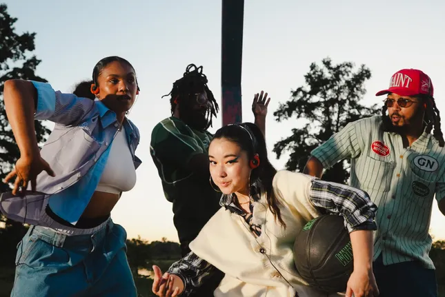 Music Video Shoot For Retro The Artist