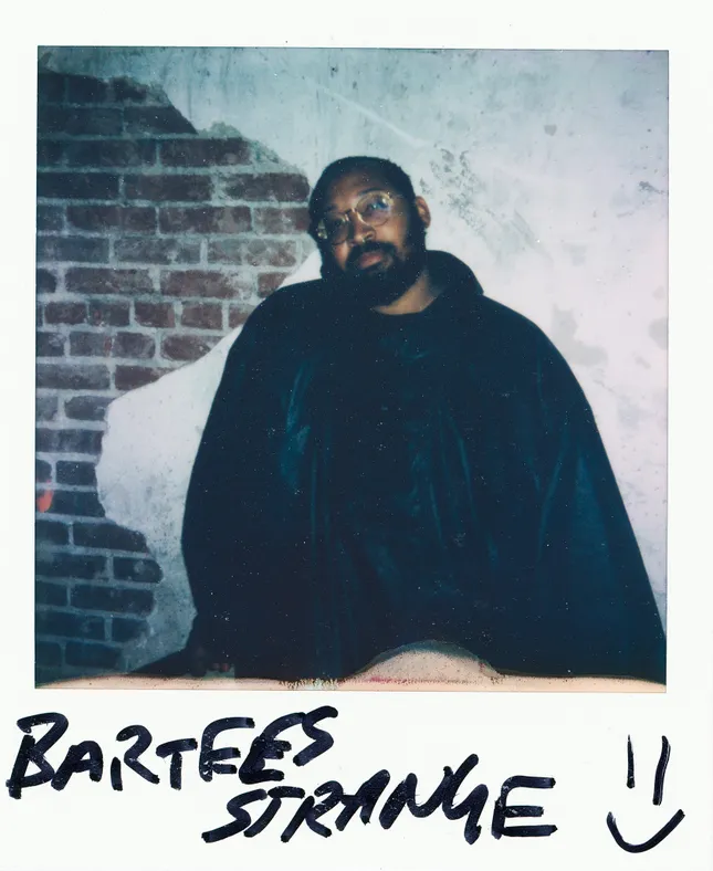 Artist Polaroids for The Foundry