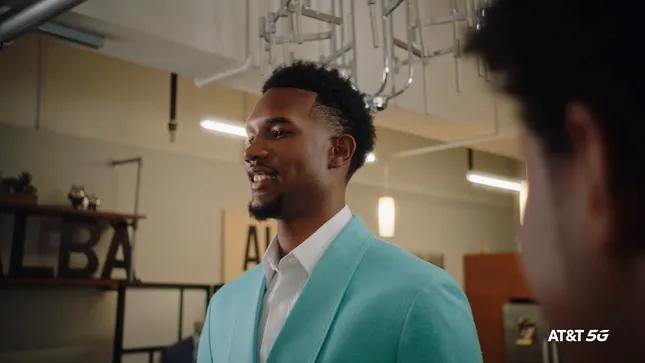 AT&T “Draft Day Fits” with Evan Mobley