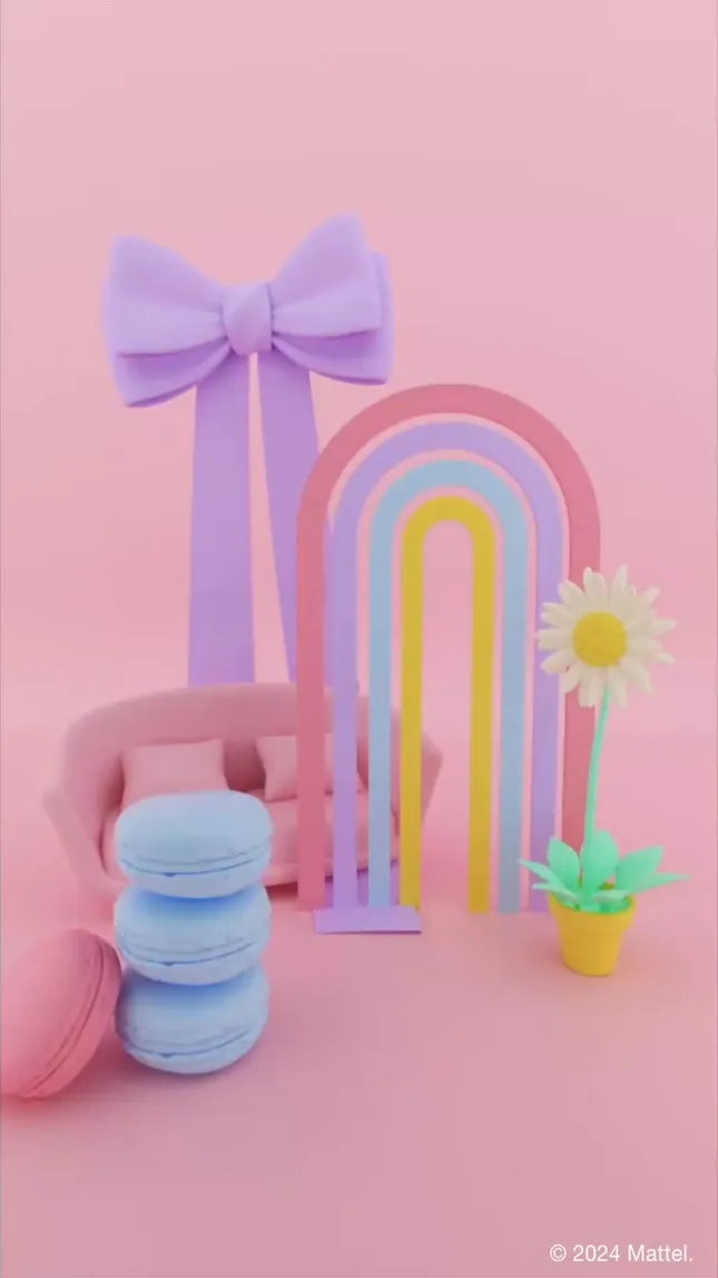Candies 3D Animation