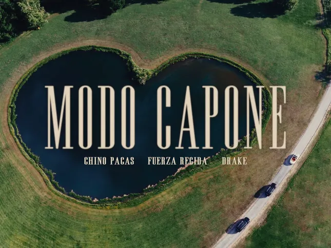 Modo Capone By Chino Pacas W/ Drake & Fuerza Regida)