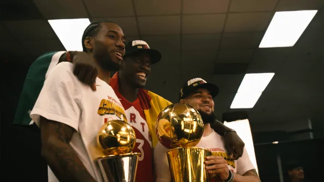Fred VanVleet & NBA Social — Toronto Return Game