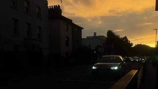 In To The Night // Audi