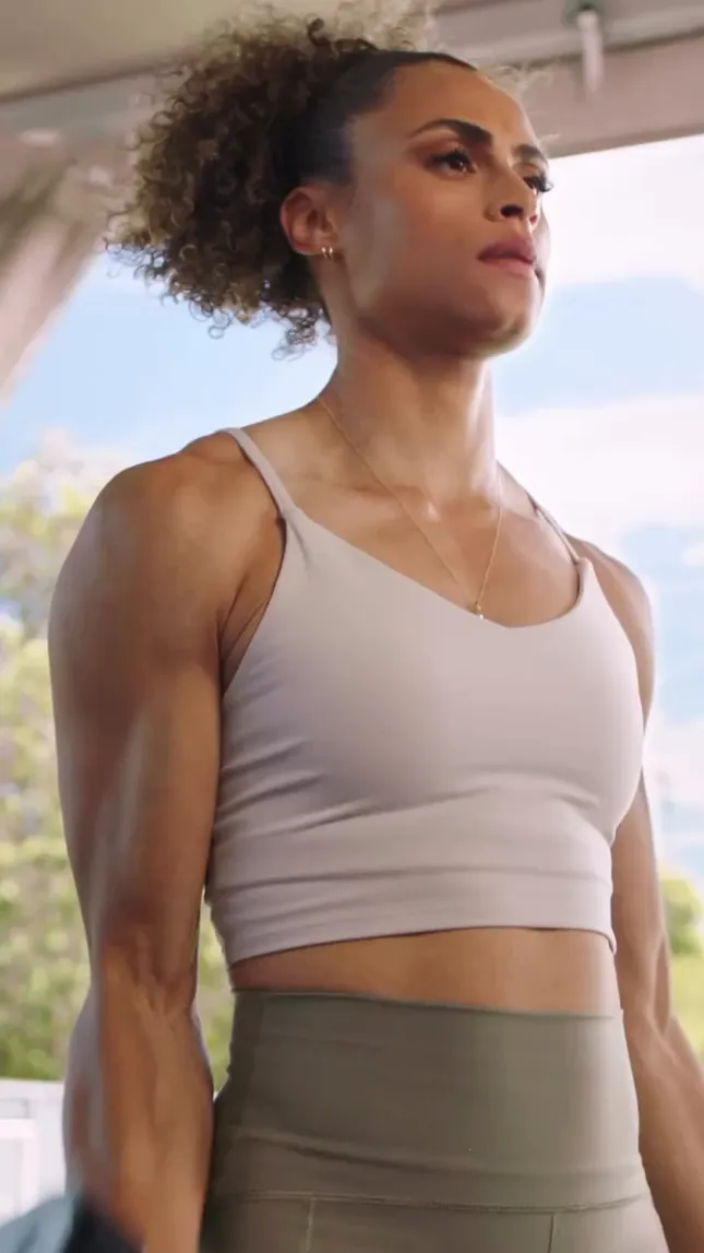 Google Pay x Visa x Sydney McLaughlin