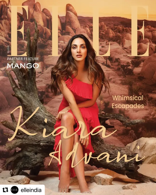 Elle Cover Retouch
