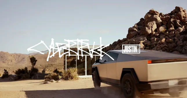 Cybertruck x Justin Tse