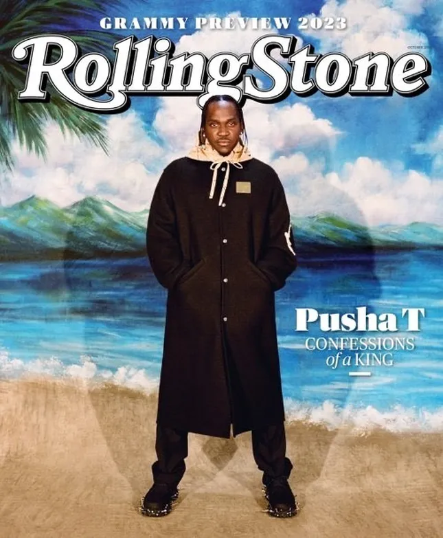 Rolling Stone | Pusha T Cover