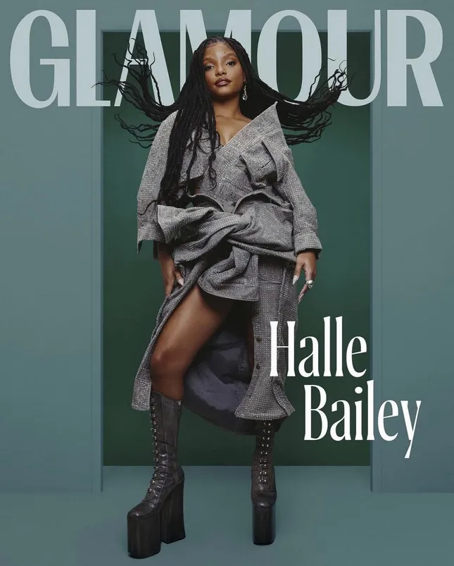 GLAMOUR MAGAZINE x HALLE BAILEY