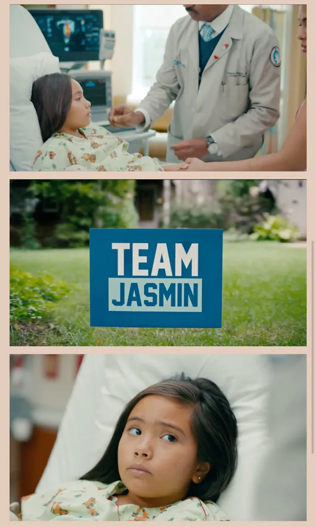 Team Jasmin x Lurie Children’s Hospital