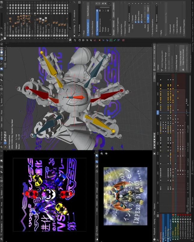 Project image