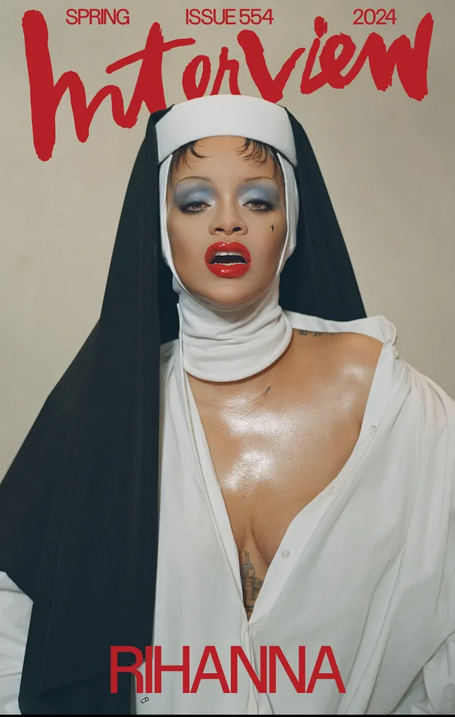 Rihanna for Interview Magazine