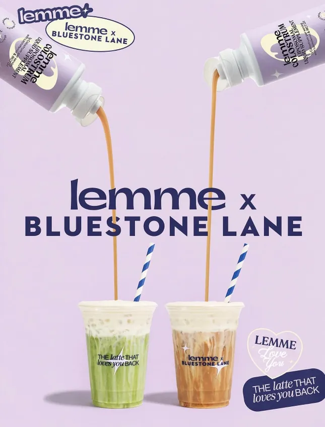 Lemme x Bluestone Lane Cafe