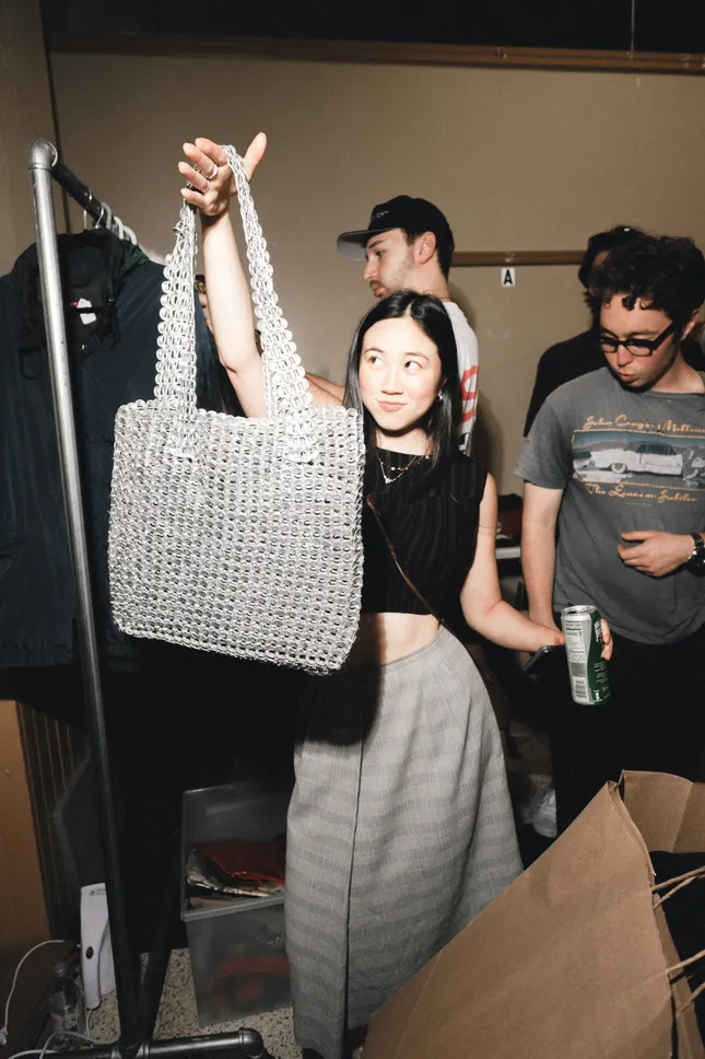 Throwing Fits x C.P. Company Flea Market
