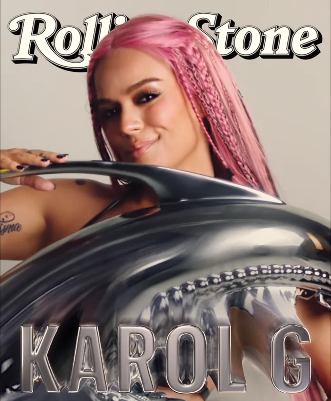 Karol G x Rolling Stone