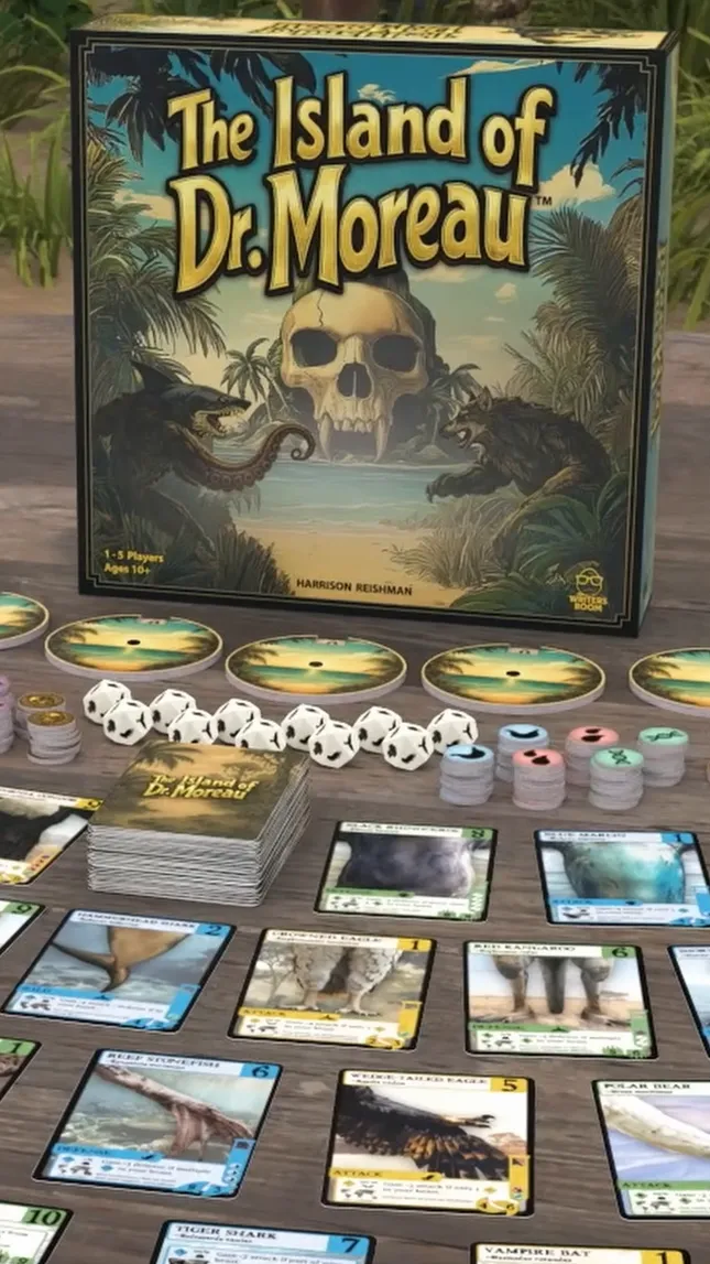 The Island of Dr. Moreau social content