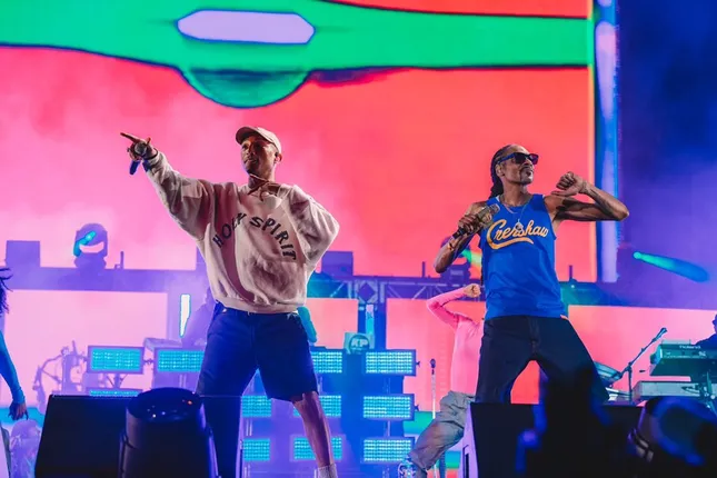 Pharrell 2019 Stage Visuals
