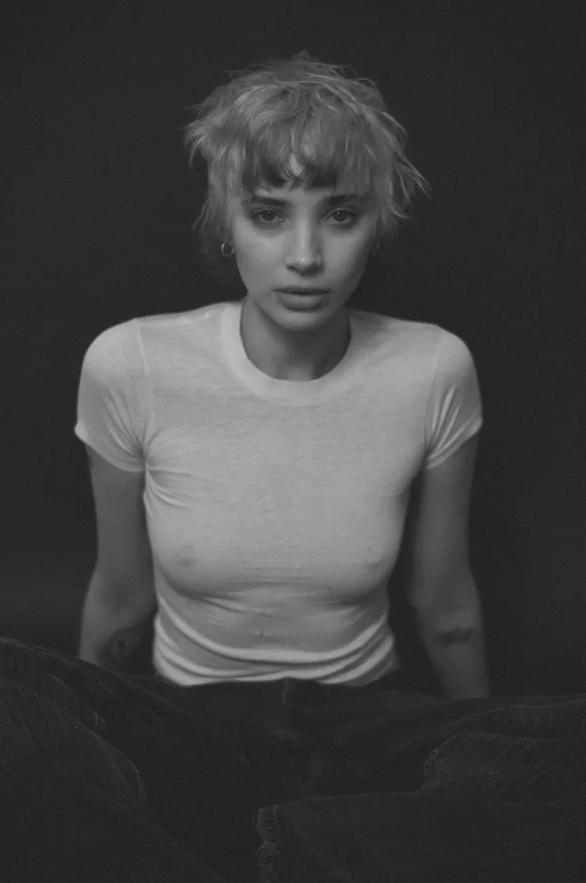 Studio portaits with Olesya Malykina